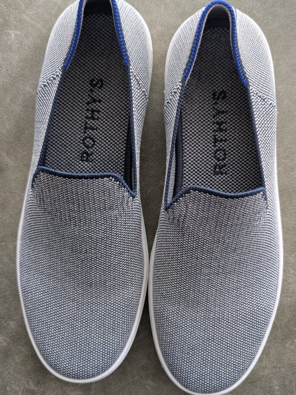 Rothy's Slip on Sneakers, size 9